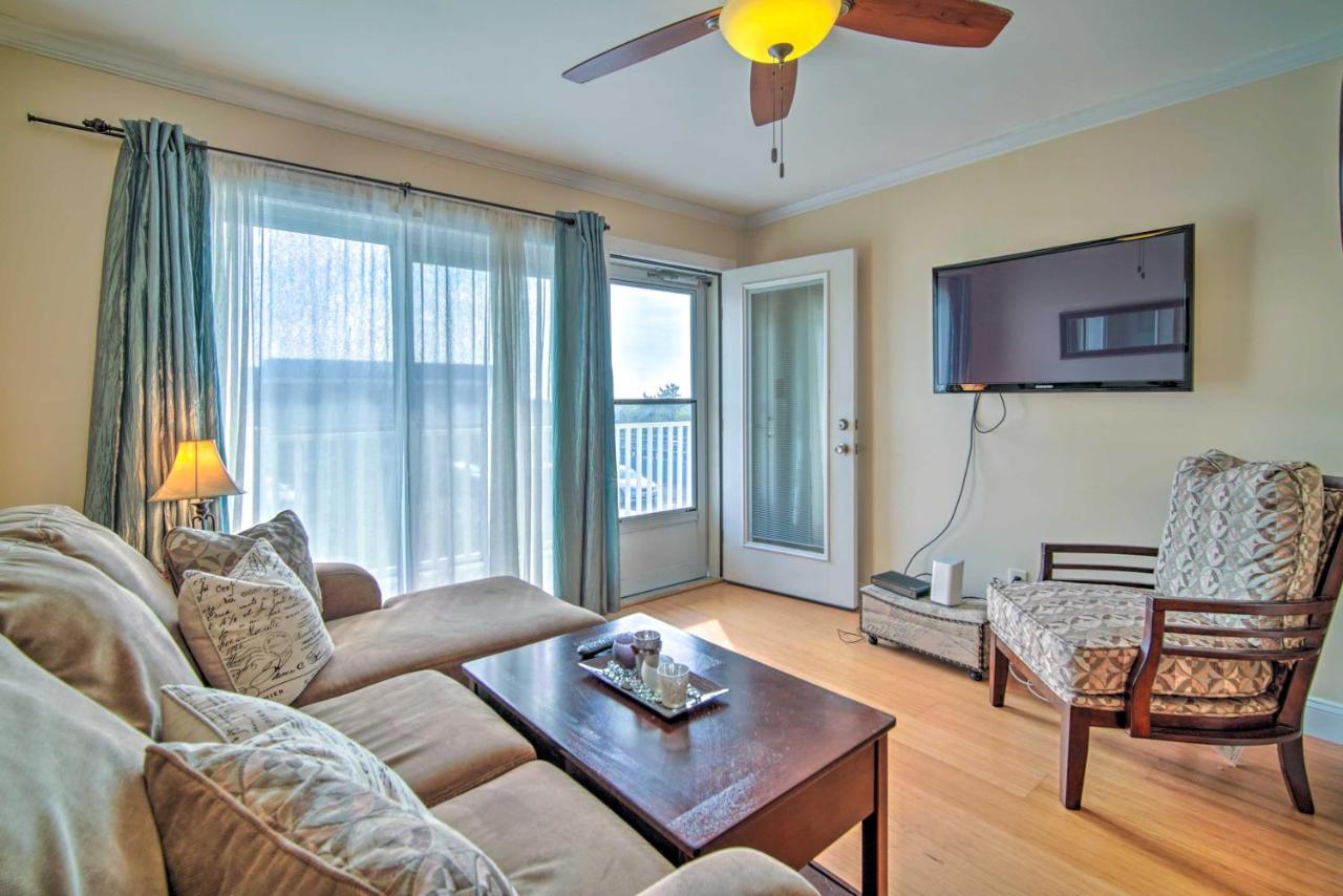 Beautiful Brigantine Condo - Walk To Beach! Exterior photo
